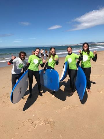 Bed and Breakfast GetWet Surfcamp Costa da Caparica Exterior foto