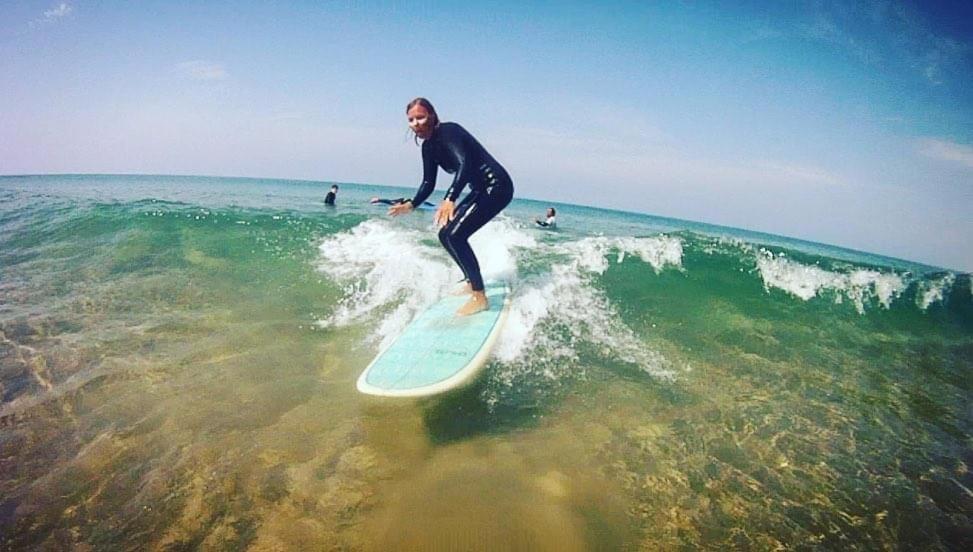 Bed and Breakfast GetWet Surfcamp Costa da Caparica Exterior foto