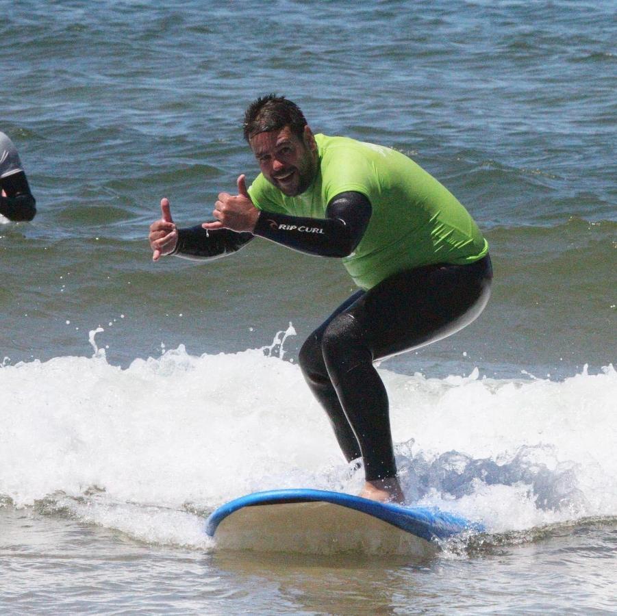 Bed and Breakfast GetWet Surfcamp Costa da Caparica Exterior foto